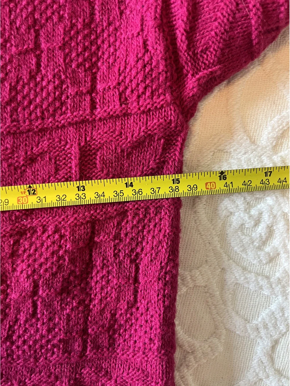 Vintage Go Nitty Girls Pink Heart Print Cardigan